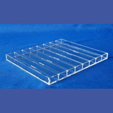 LACA DE UÑAS-PINTALABIOS&nbsp; 8 Filas de 24 mm de ancho<br>Medidas: 220 x 200 x 18 mm<br>